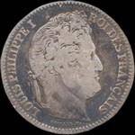2 francs 1842